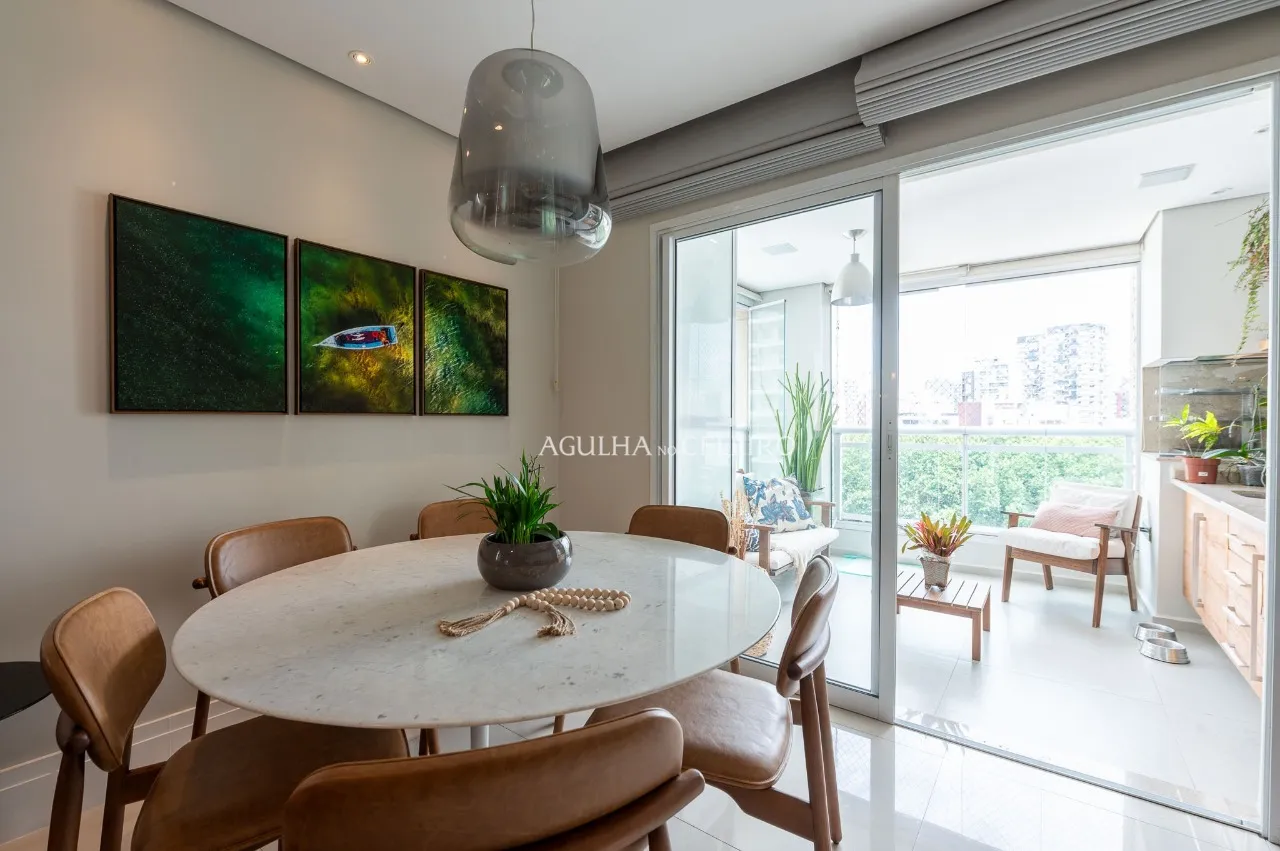 Duplex com varanda gourmet à venda na Vila Olimpia – 21335