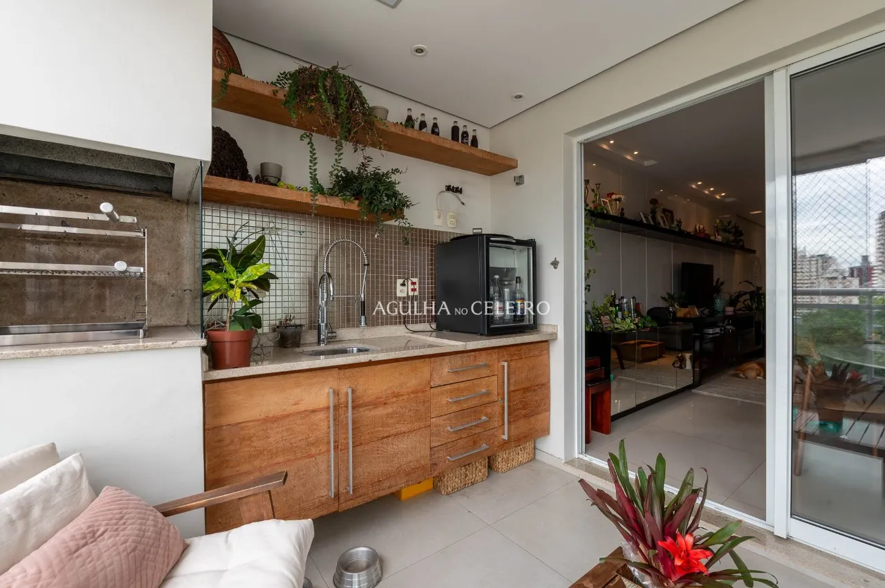 Duplex com varanda gourmet à venda na Vila Olimpia – 21335