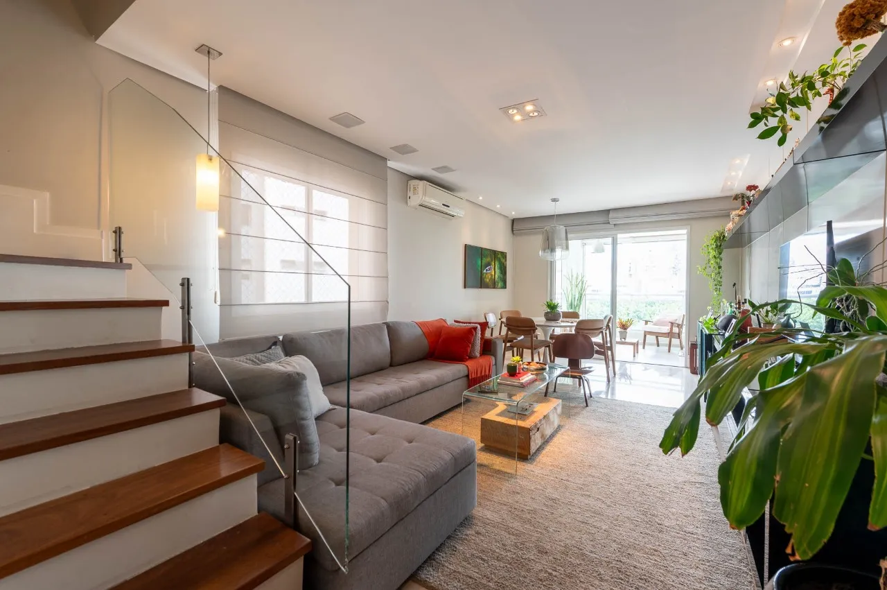 Duplex com varanda gourmet à venda na Vila Olimpia – 21335