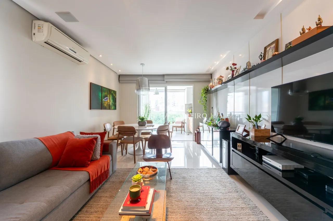 Duplex com varanda gourmet à venda na Vila Olimpia – 21335