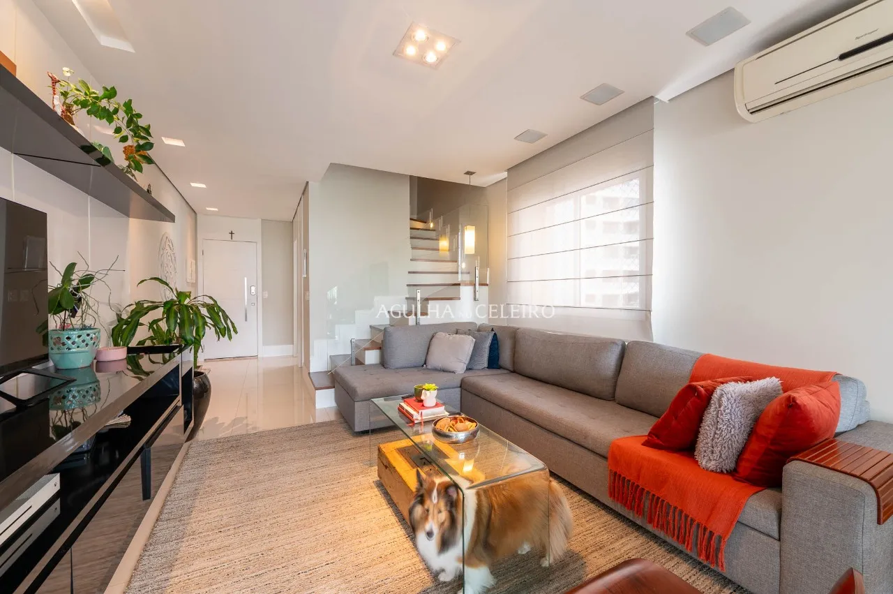 Duplex com varanda gourmet à venda na Vila Olimpia – 21335