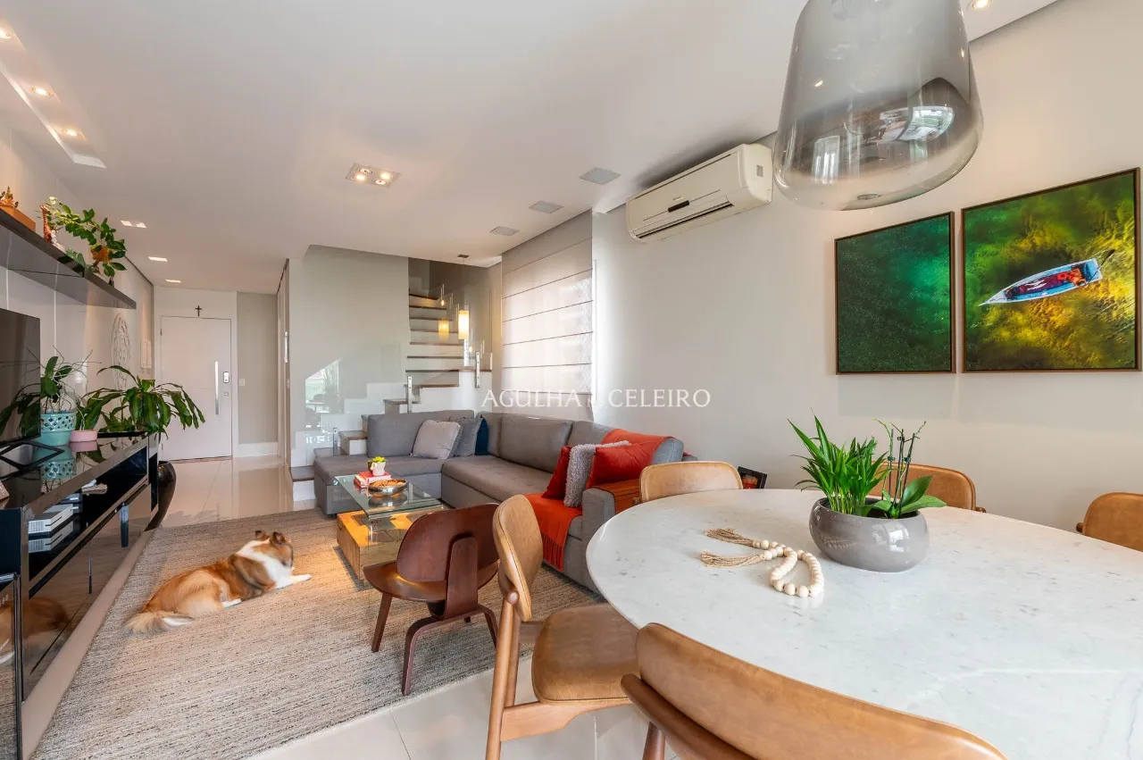 Duplex com varanda gourmet à venda na Vila Olimpia – 21335