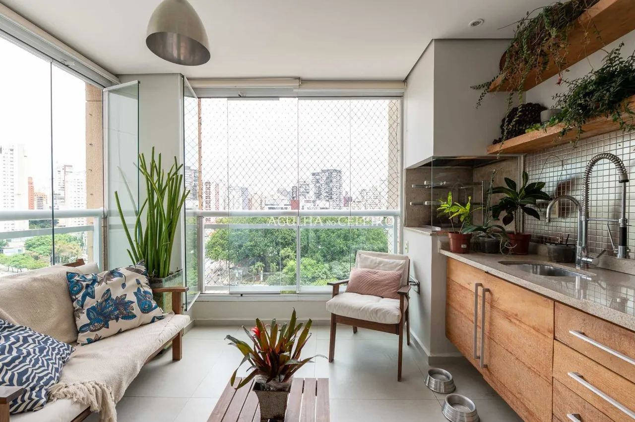 Duplex com varanda gourmet à venda na Vila Olimpia – 21335