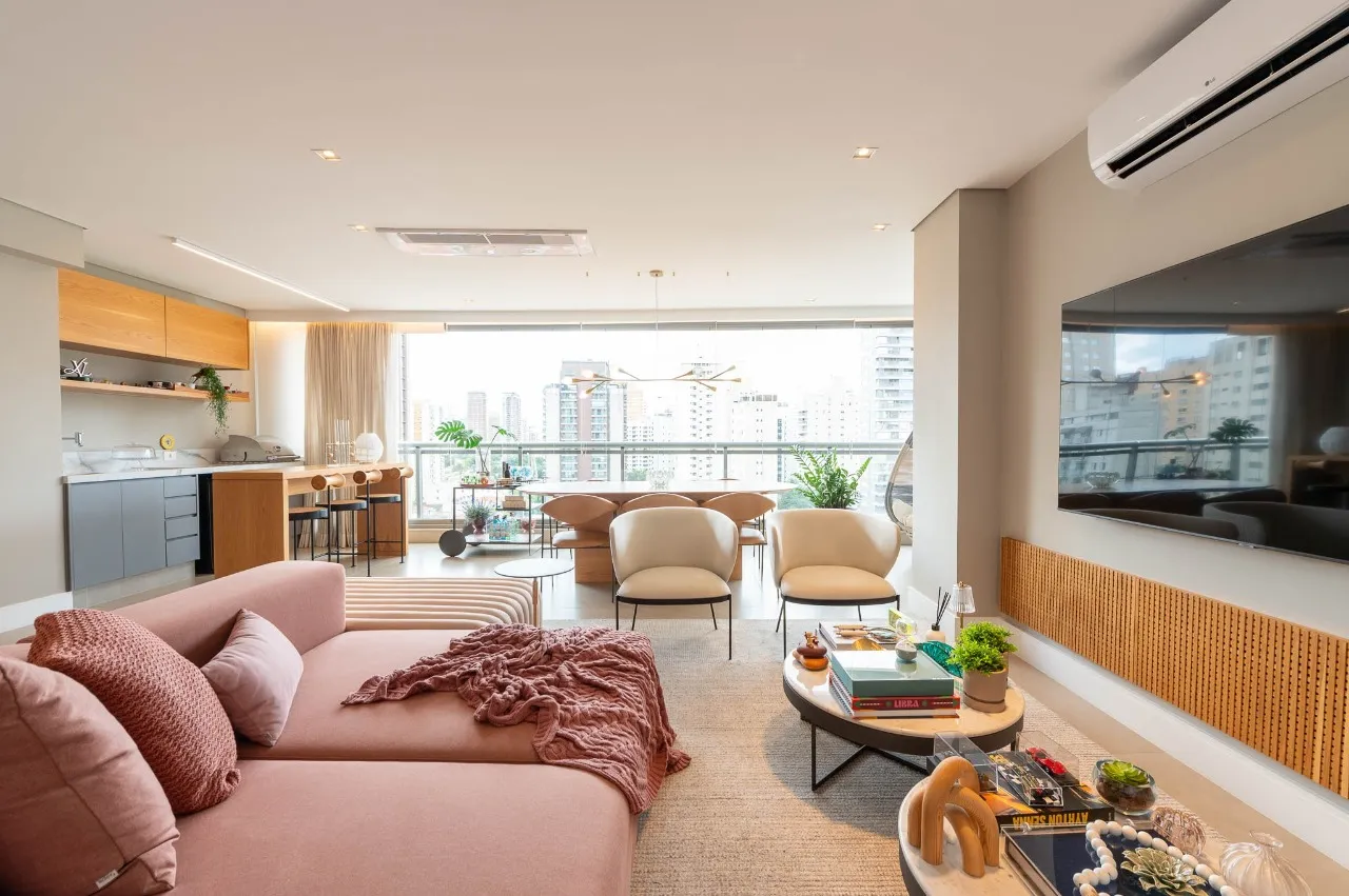 Um apartamento irretocável e mobiliado no Itaim – 21340