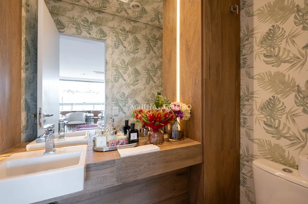 Um apartamento irretocável e mobiliado no Itaim – 21340