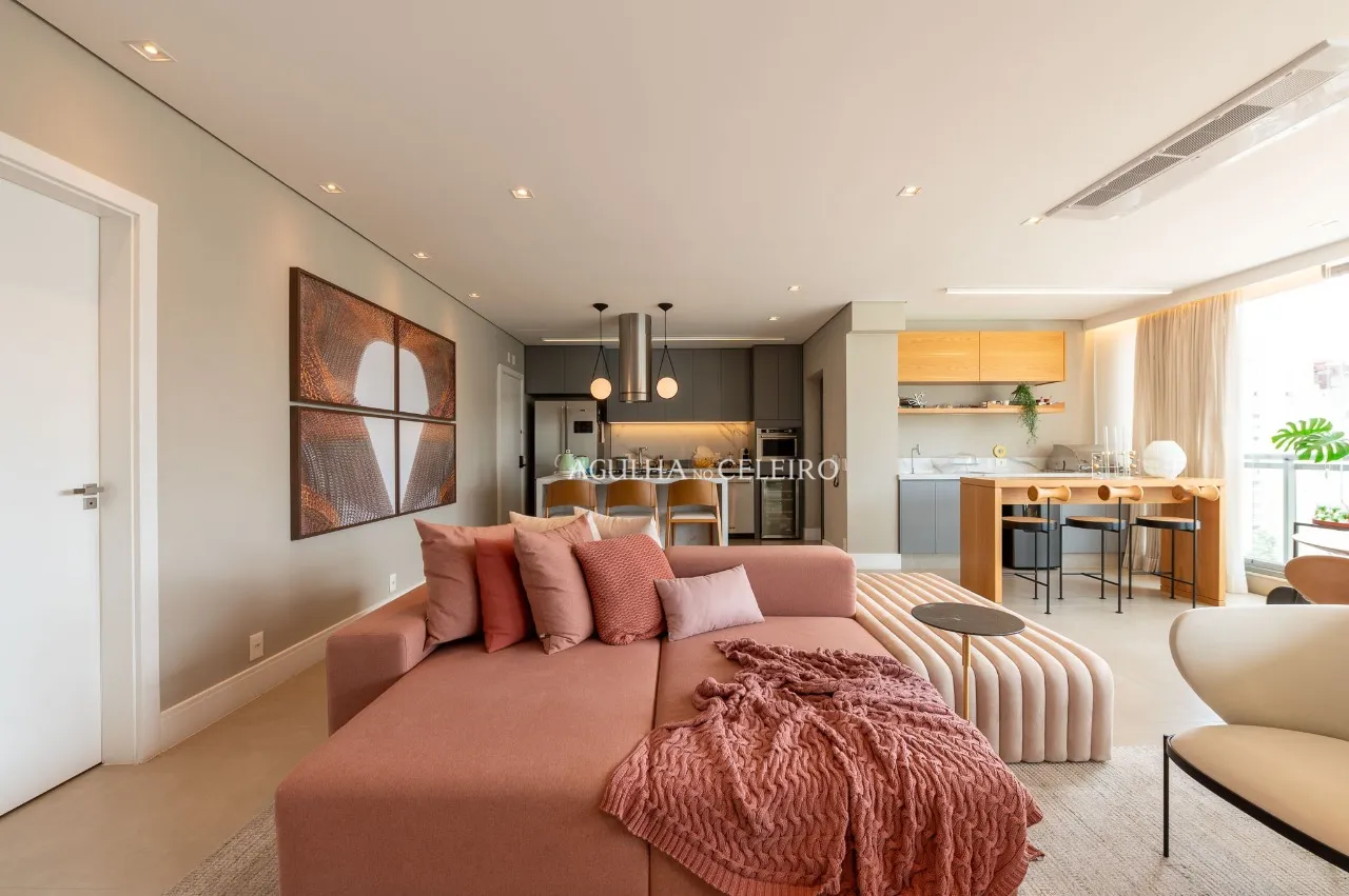 Um apartamento irretocável e mobiliado no Itaim – 21340