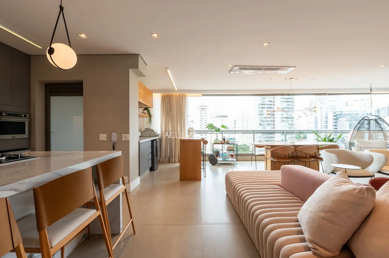 Um apartamento irretocável e mobiliado no Itaim – 21340