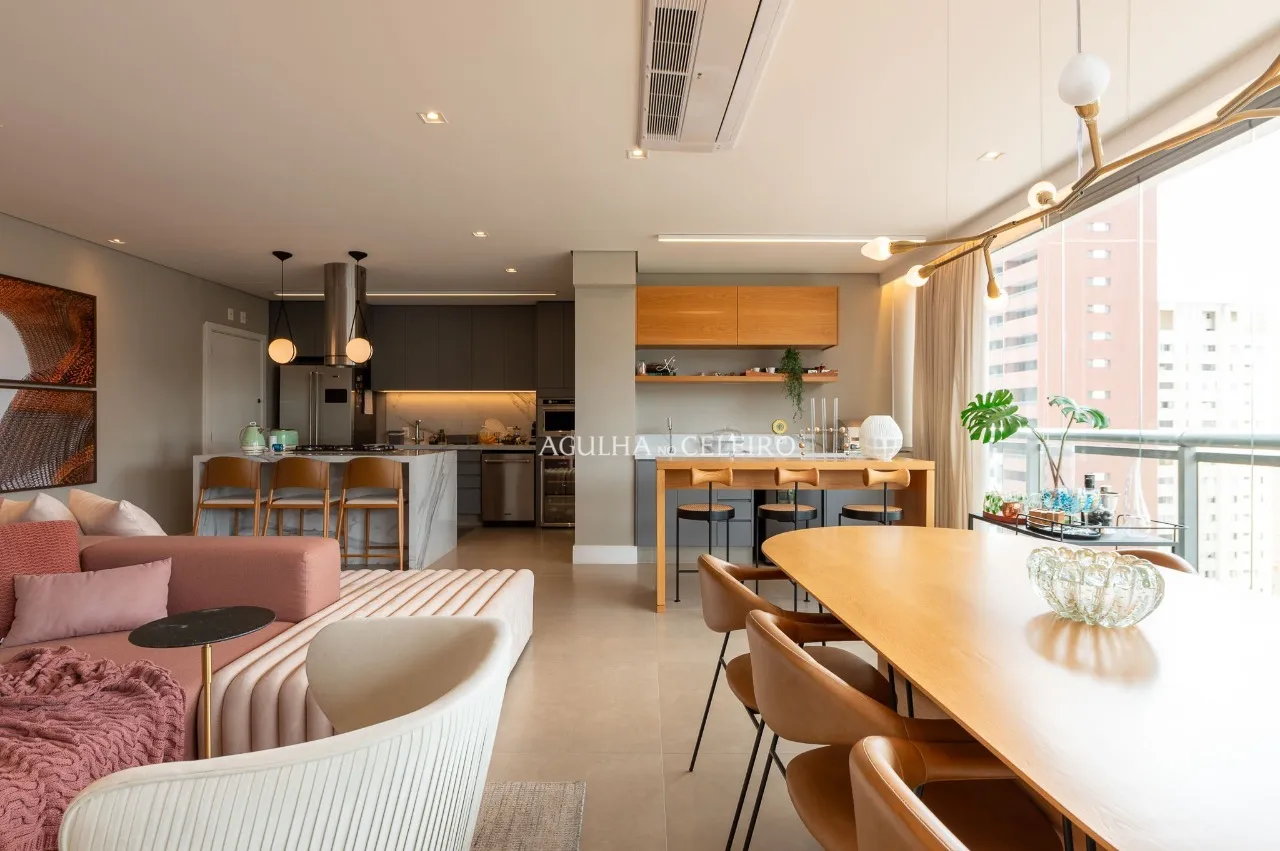 Um apartamento irretocável e mobiliado no Itaim – 21340