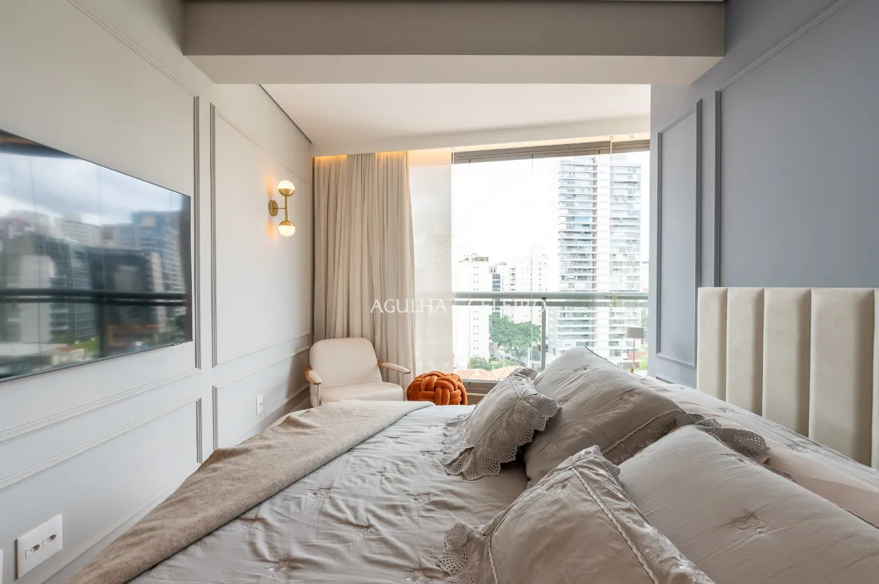 Um apartamento irretocável e mobiliado no Itaim – 21340