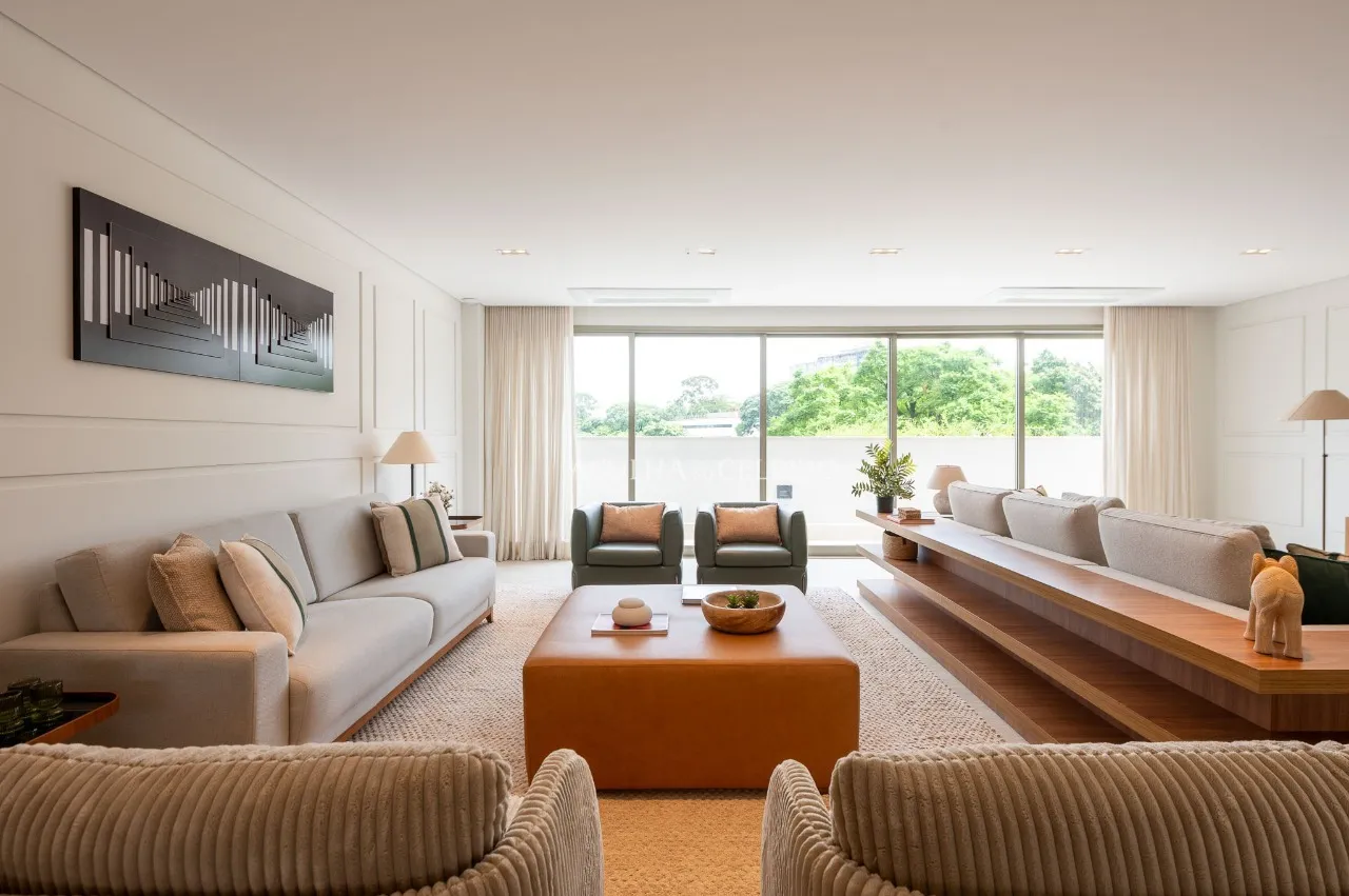 Há imóveis que são especiais, como este garden incrível vendido mobiliado ao lado do Parque Ibirapuera. – 21342