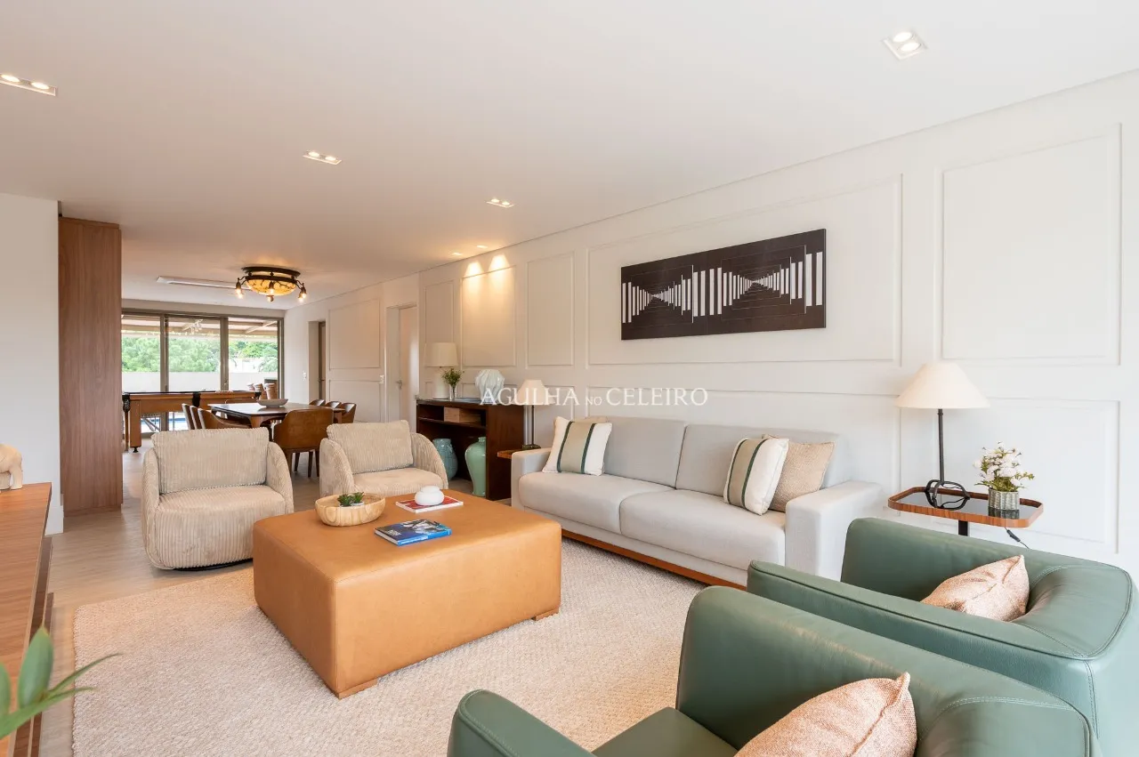 Há imóveis que são especiais, como este garden incrível vendido mobiliado ao lado do Parque Ibirapuera. – 21342