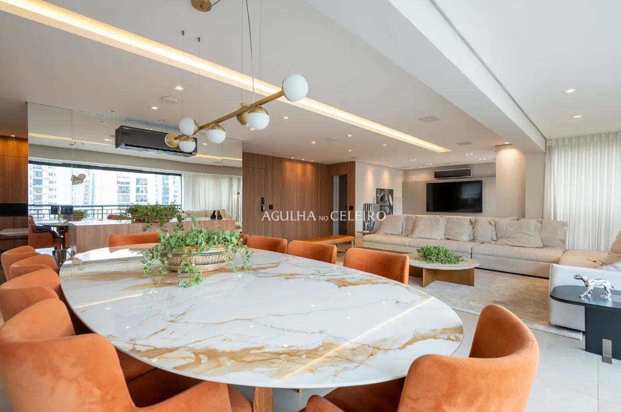 Apartamento porteira fechada em condomínio diferenciado em Moema – 21360