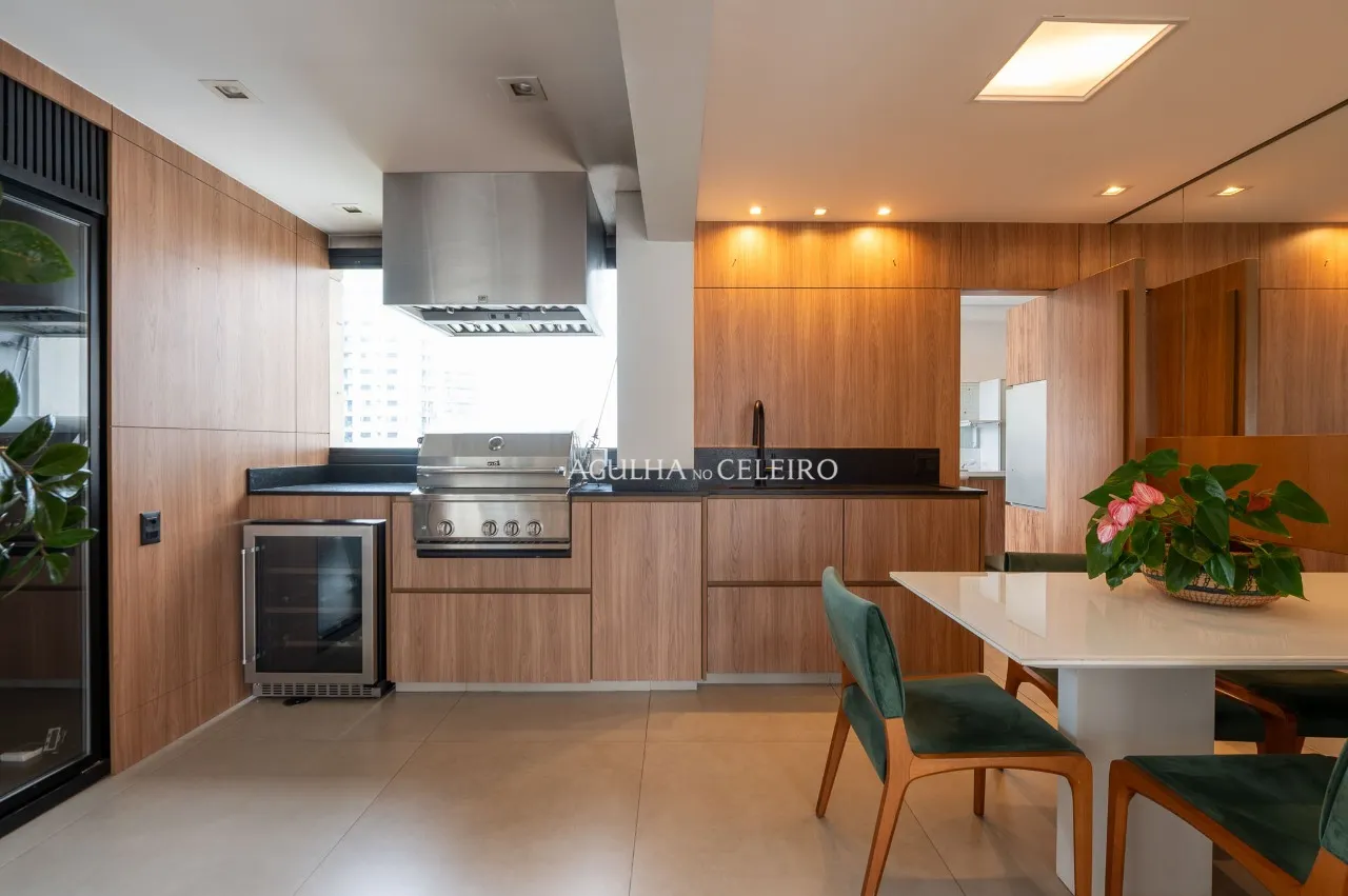 Apartamento porteira fechada em condomínio diferenciado em Moema – 21360