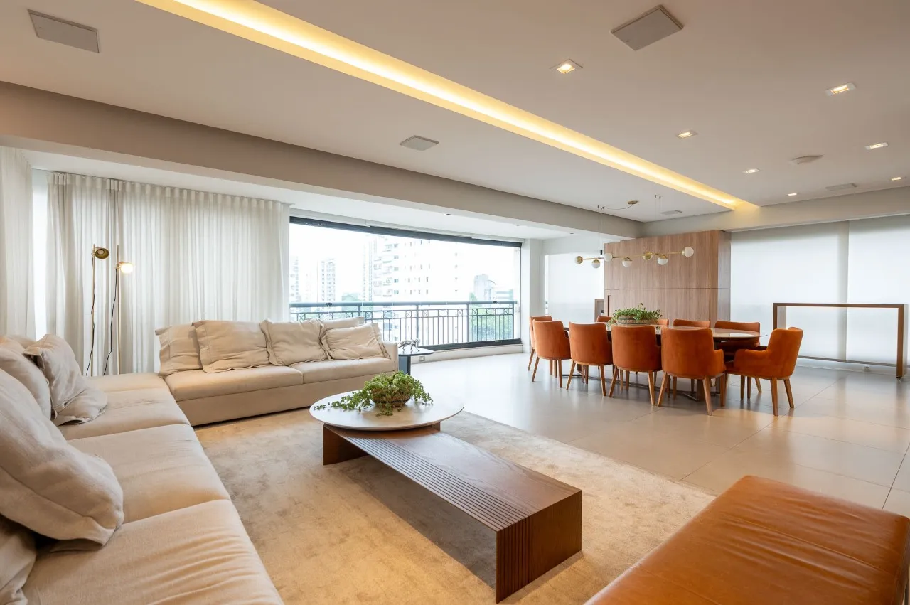 Apartamento porteira fechada em condomínio diferenciado em Moema – 21360