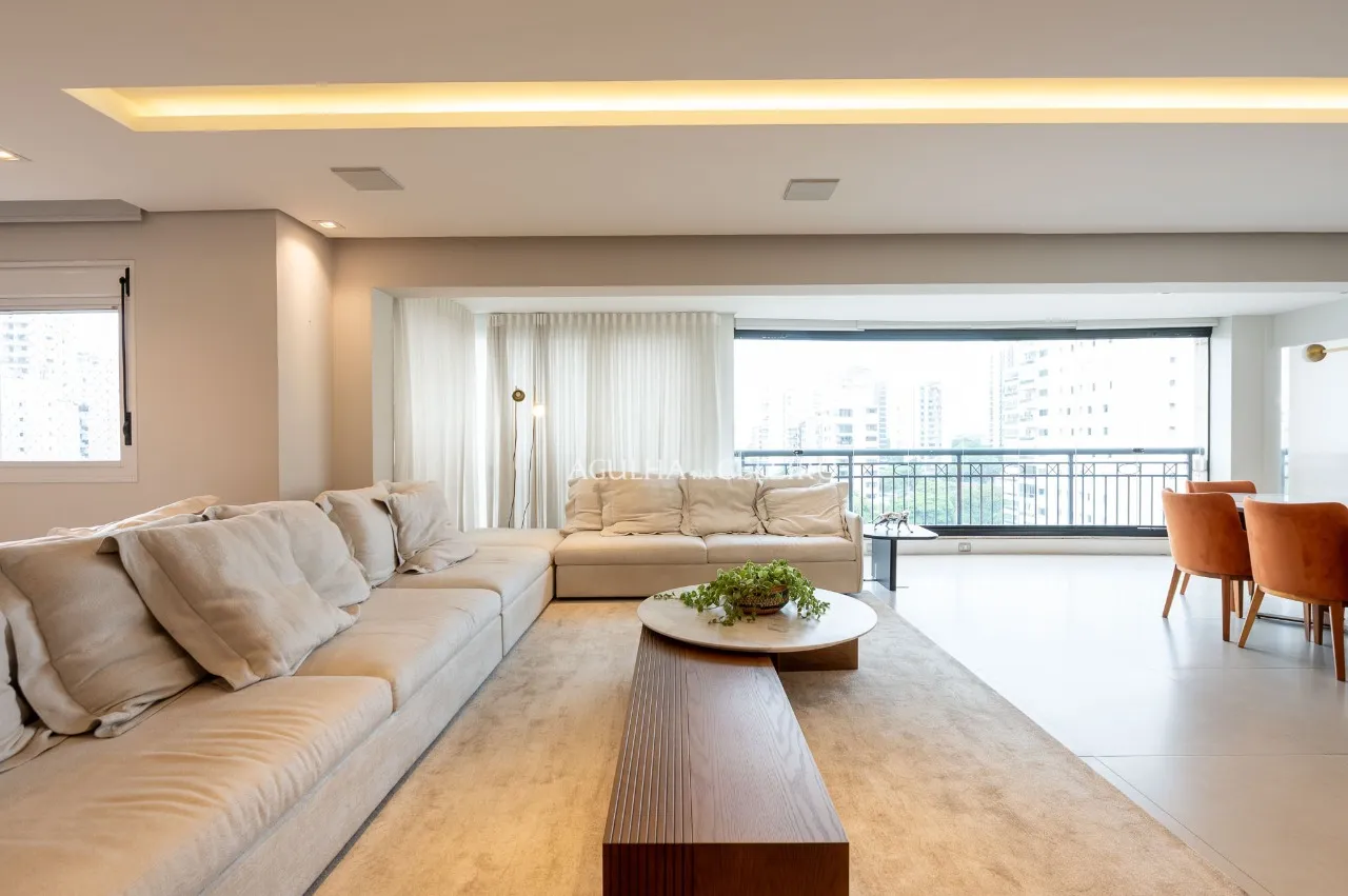 Apartamento porteira fechada em condomínio diferenciado em Moema – 21360