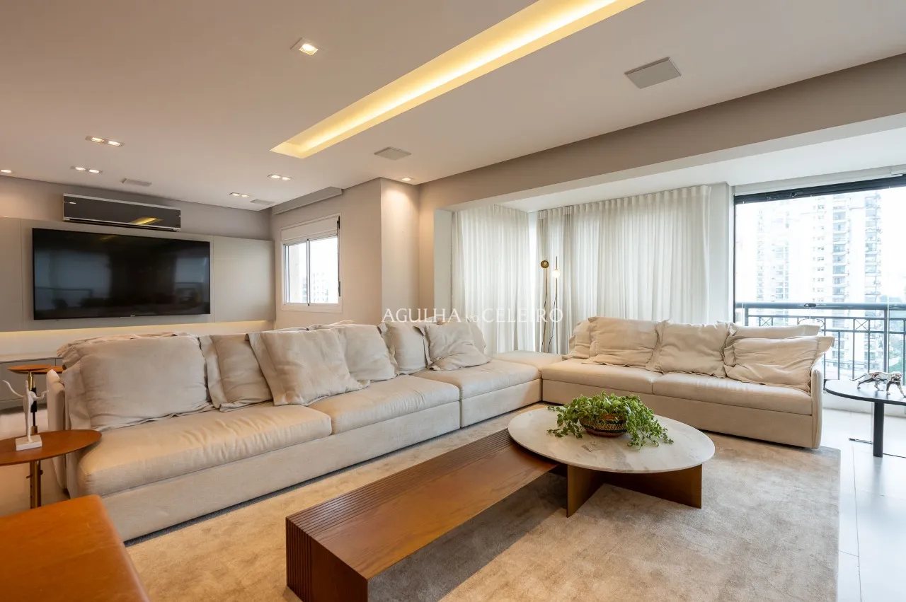 Apartamento porteira fechada em condomínio diferenciado em Moema – 21360