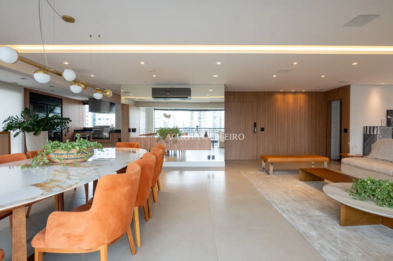 Apartamento porteira fechada em condomínio diferenciado em Moema – 21360