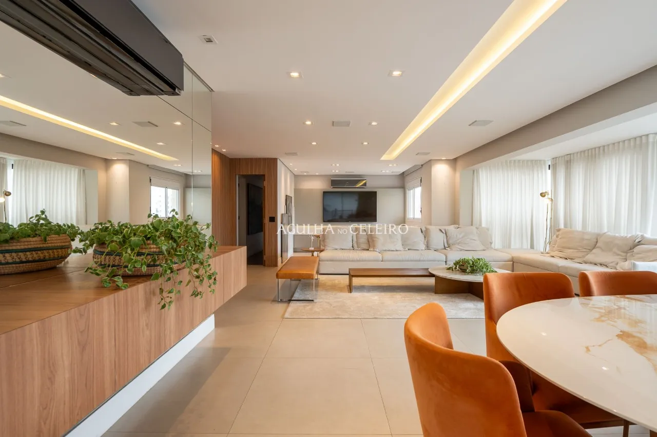 Apartamento porteira fechada em condomínio diferenciado em Moema – 21360