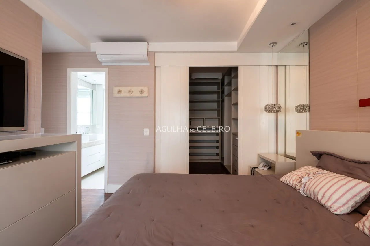 Apartamento porteira fechada em condomínio diferenciado em Moema – 21360