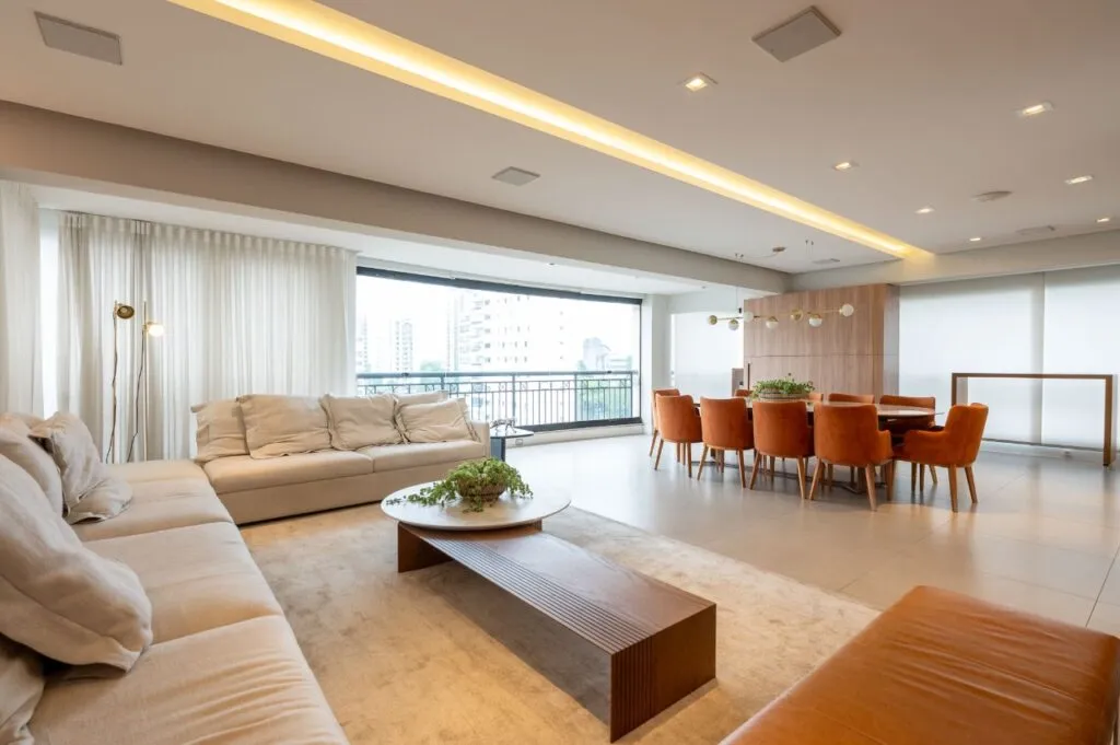 Apartamento porteira fechada em condomínio diferenciado em Moema – 21360