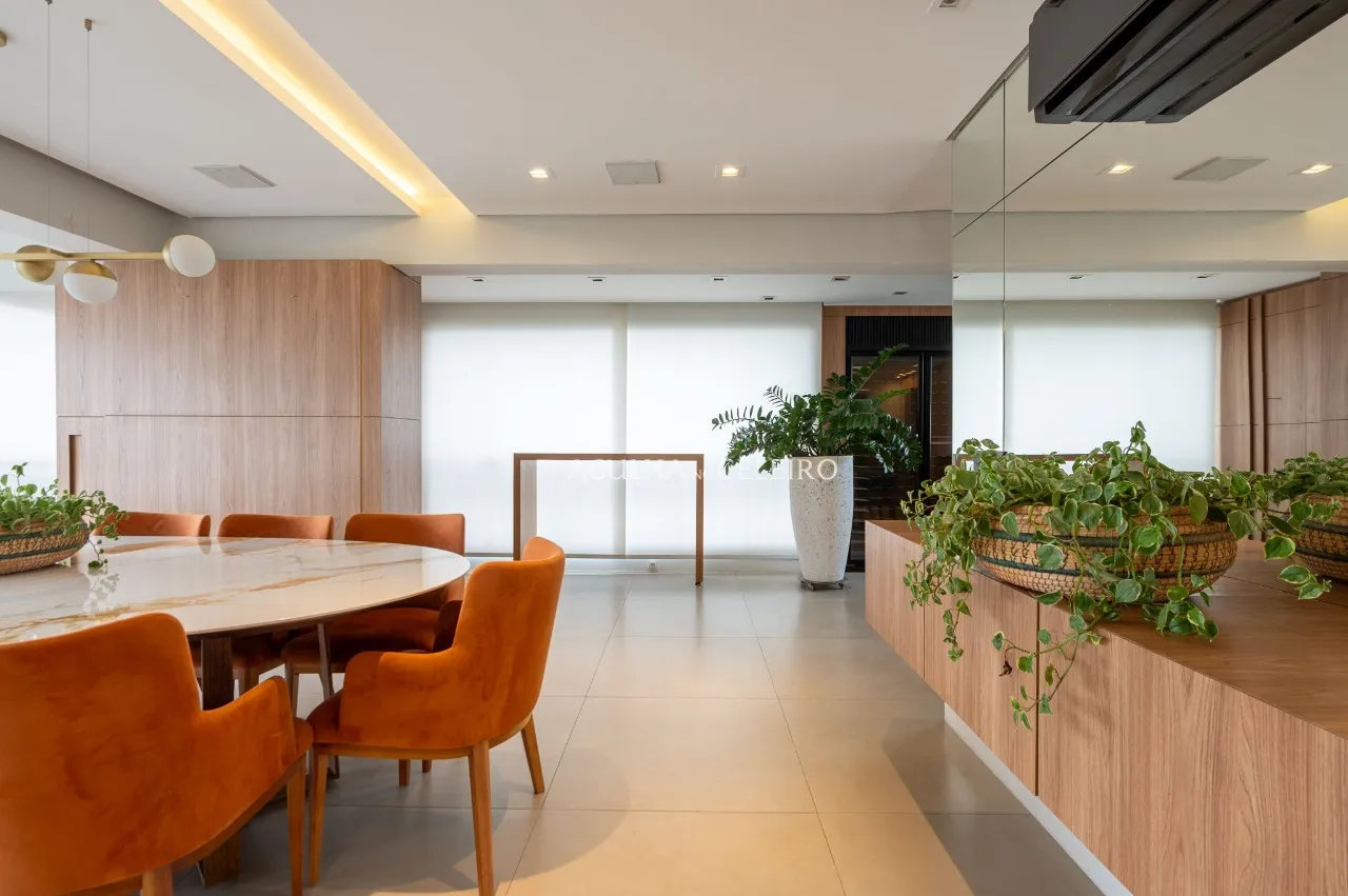 Apartamento porteira fechada em condomínio diferenciado em Moema – 21360