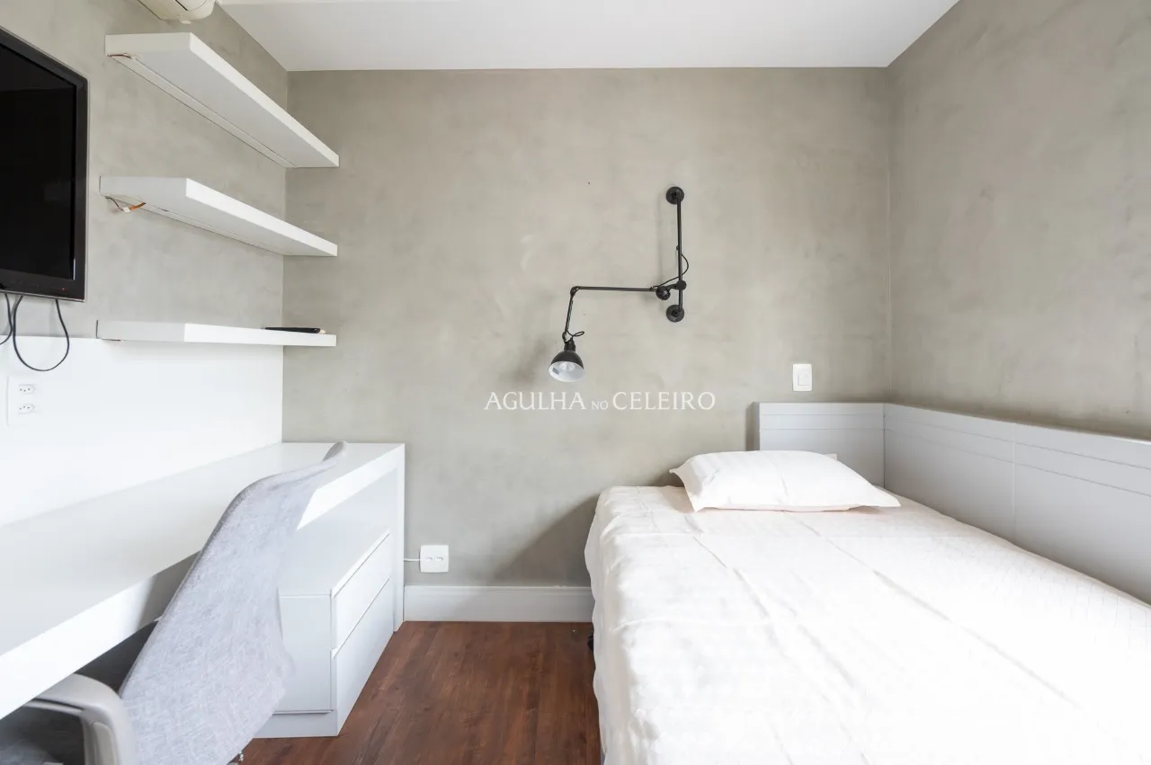 Apartamento porteira fechada em condomínio diferenciado em Moema – 21360