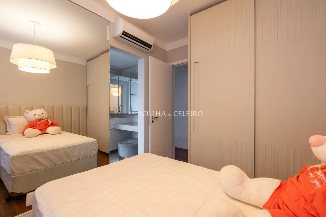 Apartamento porteira fechada em condomínio diferenciado em Moema – 21360