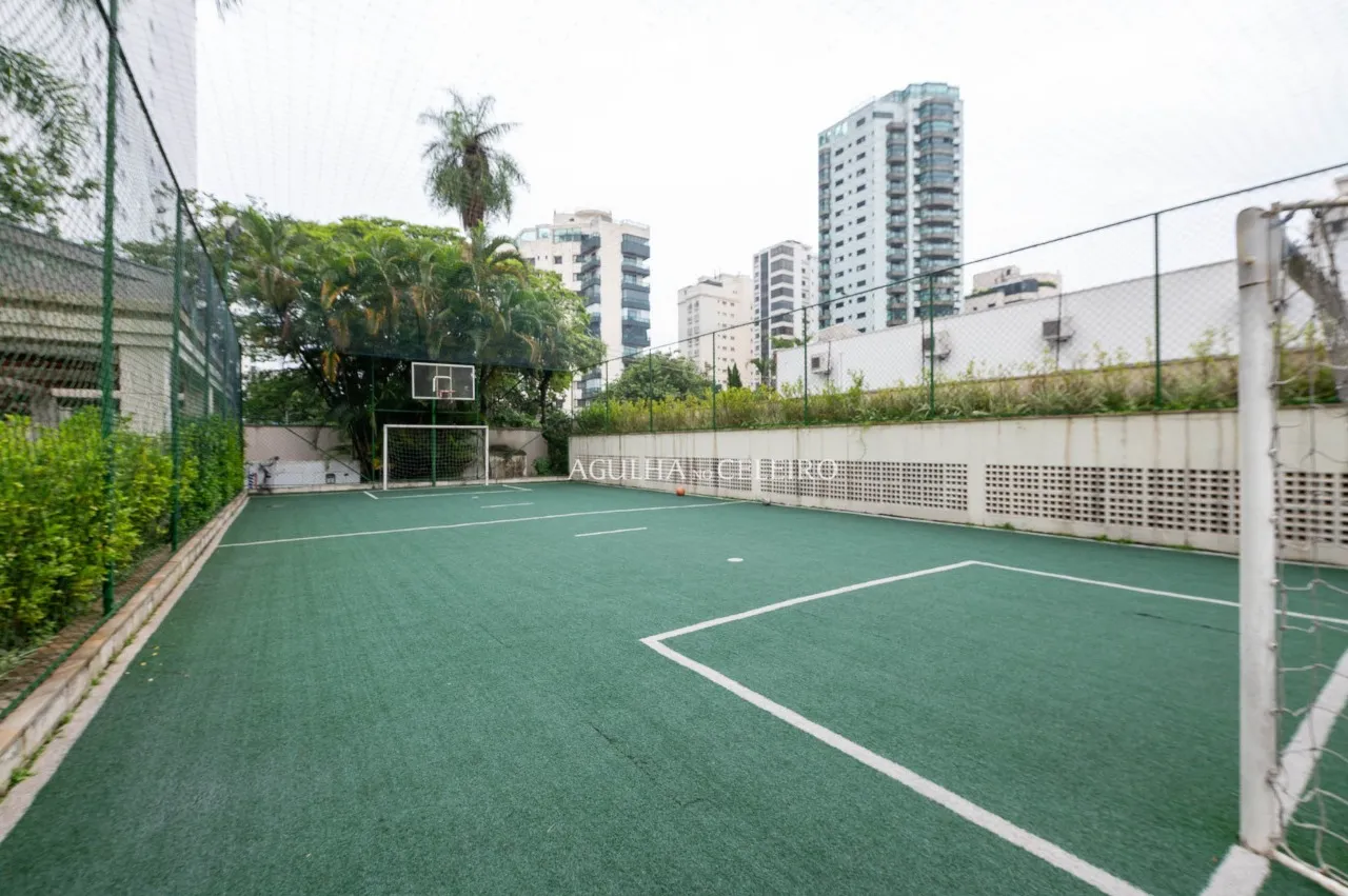 Apartamento porteira fechada em condomínio diferenciado em Moema – 21360