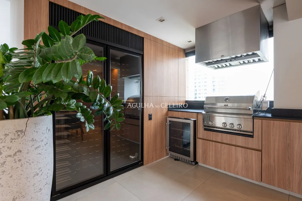 Apartamento porteira fechada em condomínio diferenciado em Moema – 21360