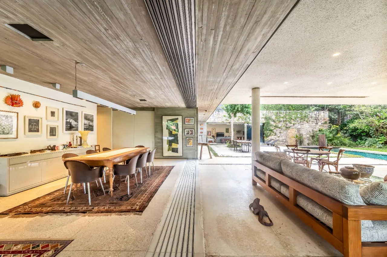 Casa com projeto assinado, cheio de luz natural e espaços integrados, no bairro Cidade Jardim. – 21365