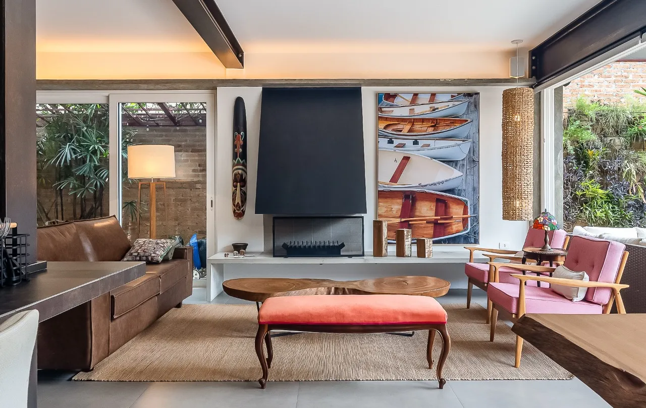 Casa com reforma atual, integração total e área externa para viver bem, no Alto de Pinheiros. – 21369