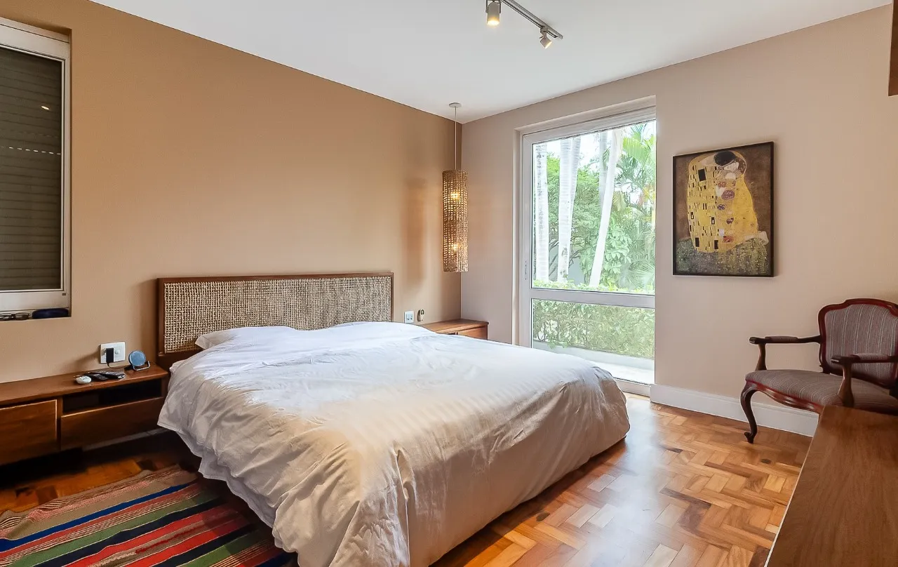 Casa com reforma atual, integração total e área externa para viver bem, no Alto de Pinheiros. – 21369