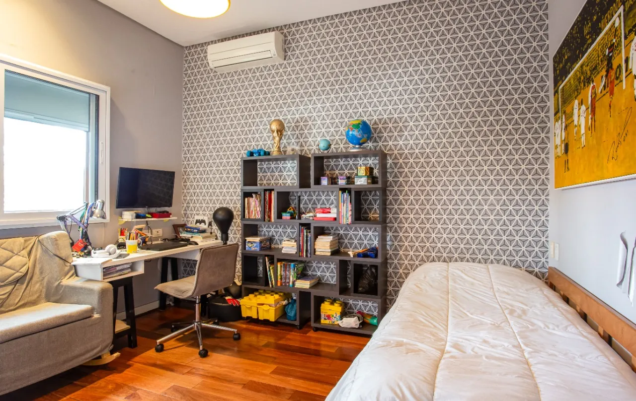 Casa reformada, com área externa linda e planta agradável para viver no melhor do Jardim Paulista. – 21370