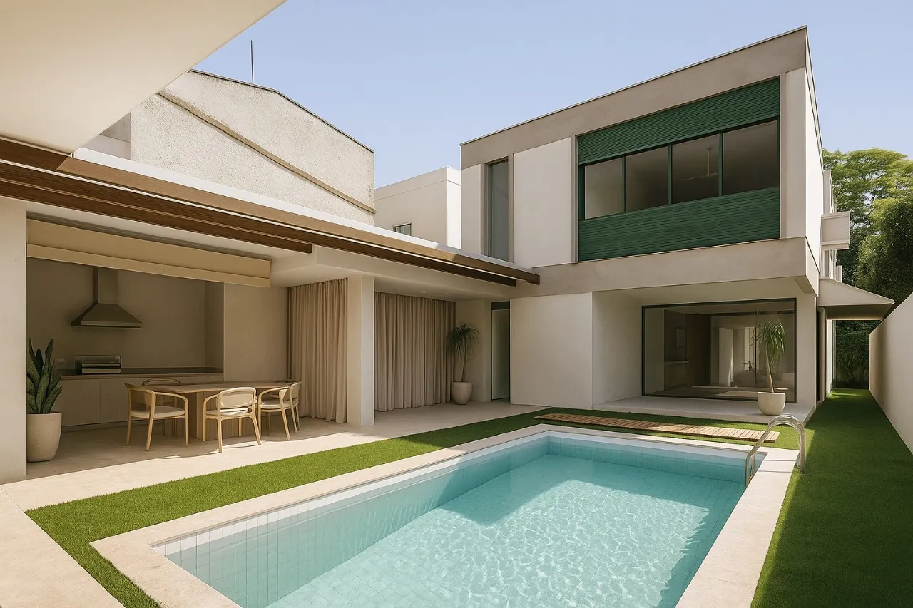 Casa à venda no Jardim Europa – 21373