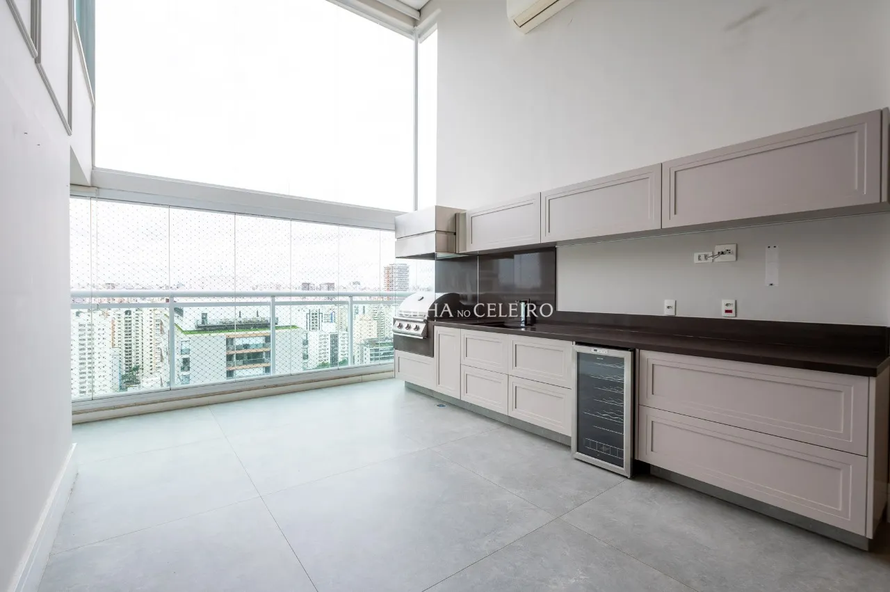 Apartamento em condomínio clube à venda no Brooklin. – 21381