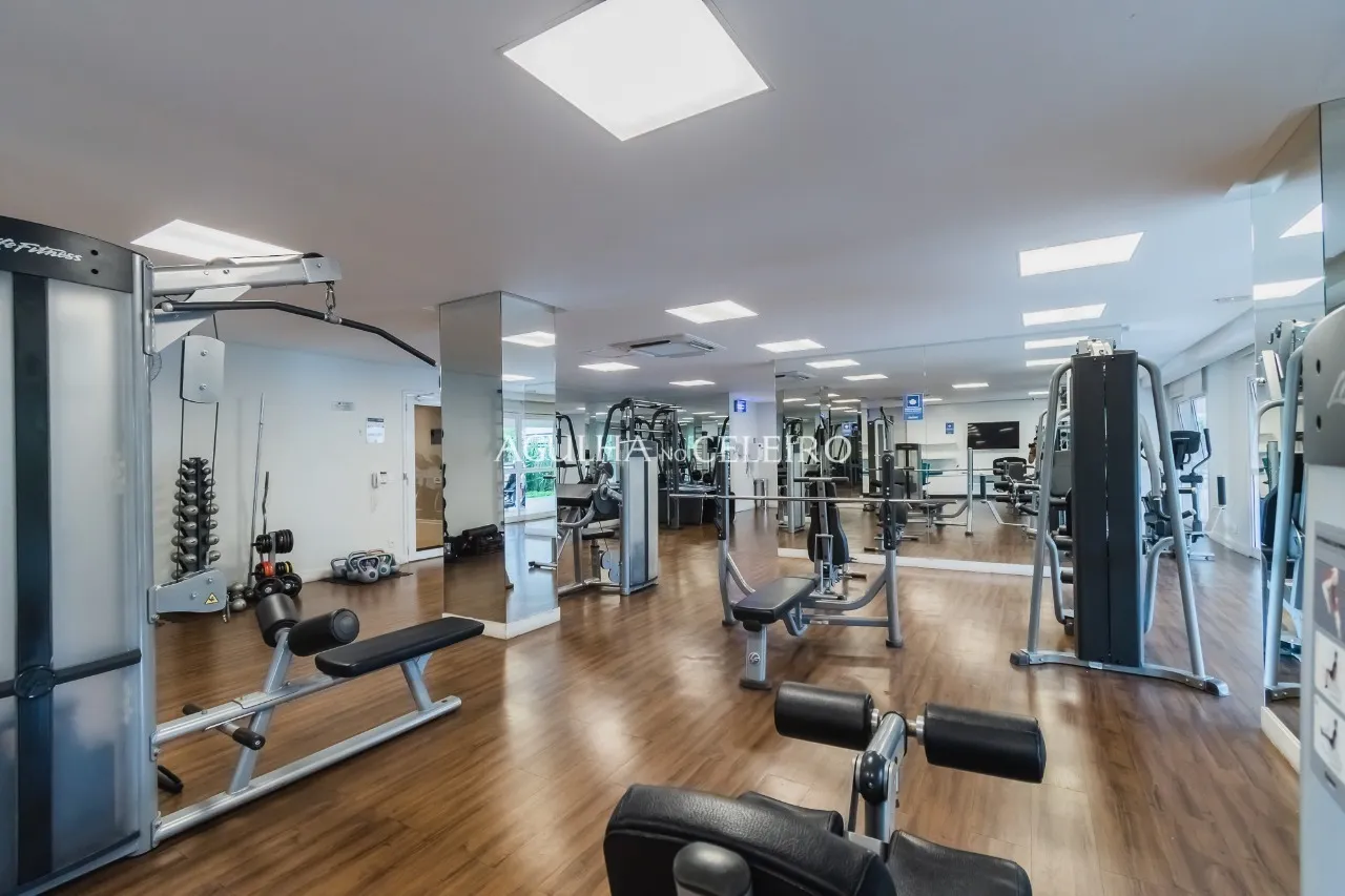 Apartamento em condomínio clube à venda no Brooklin. – 21381