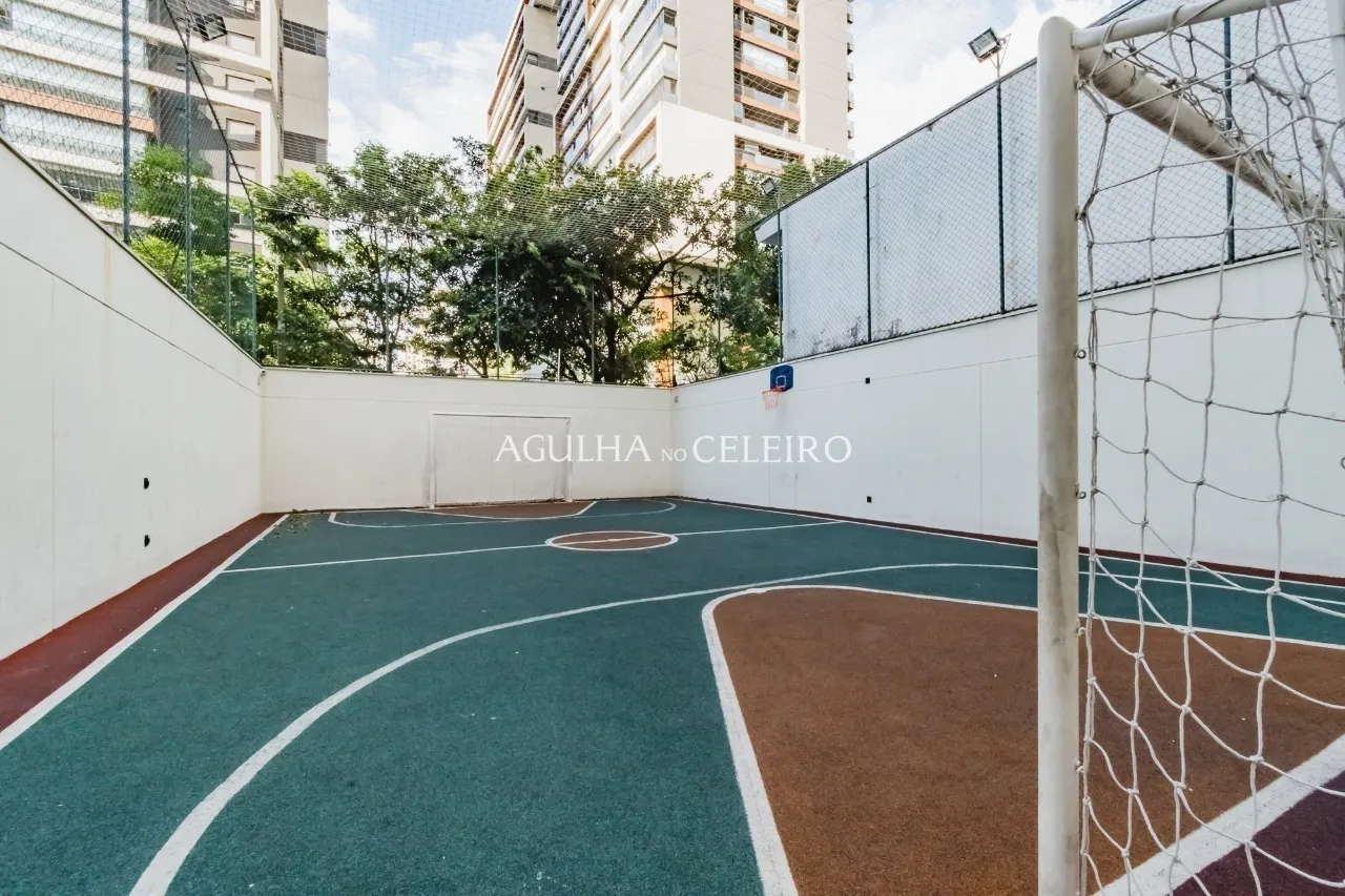 Apartamento em condomínio clube à venda no Brooklin. – 21381