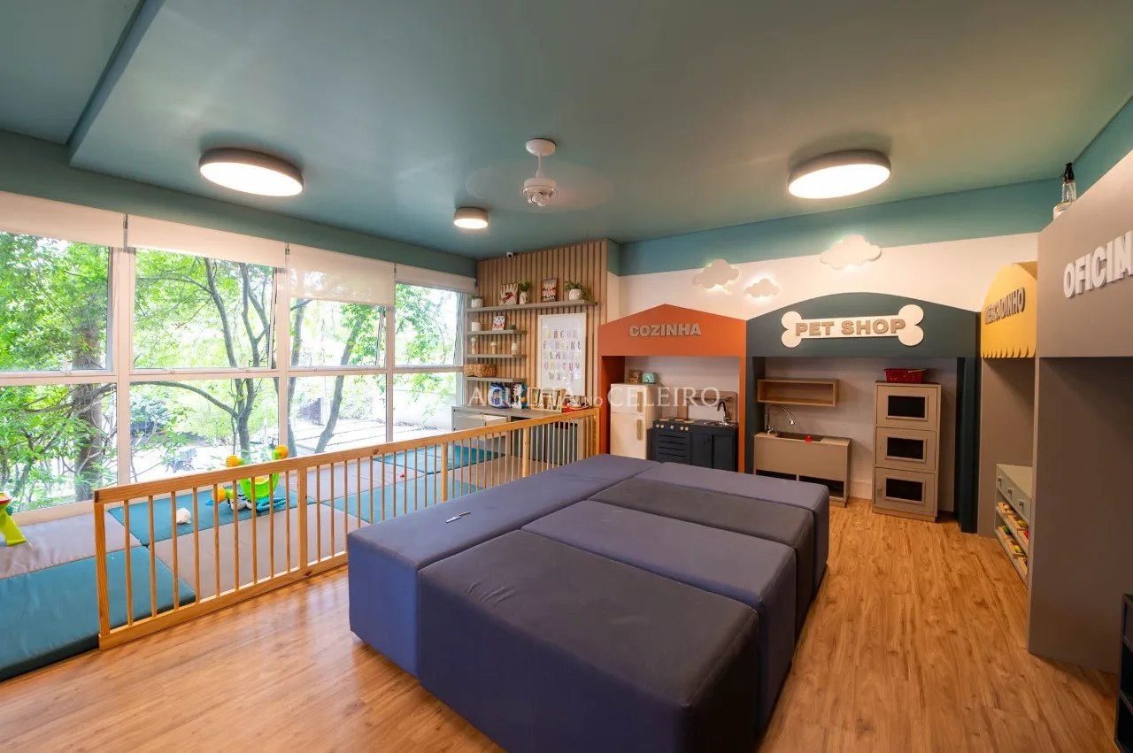 Apartamento em condomínio clube à venda no Brooklin. – 21381