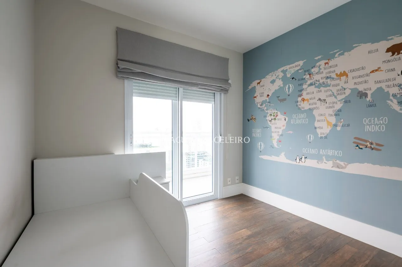 Apartamento em condomínio clube à venda no Brooklin. – 21381