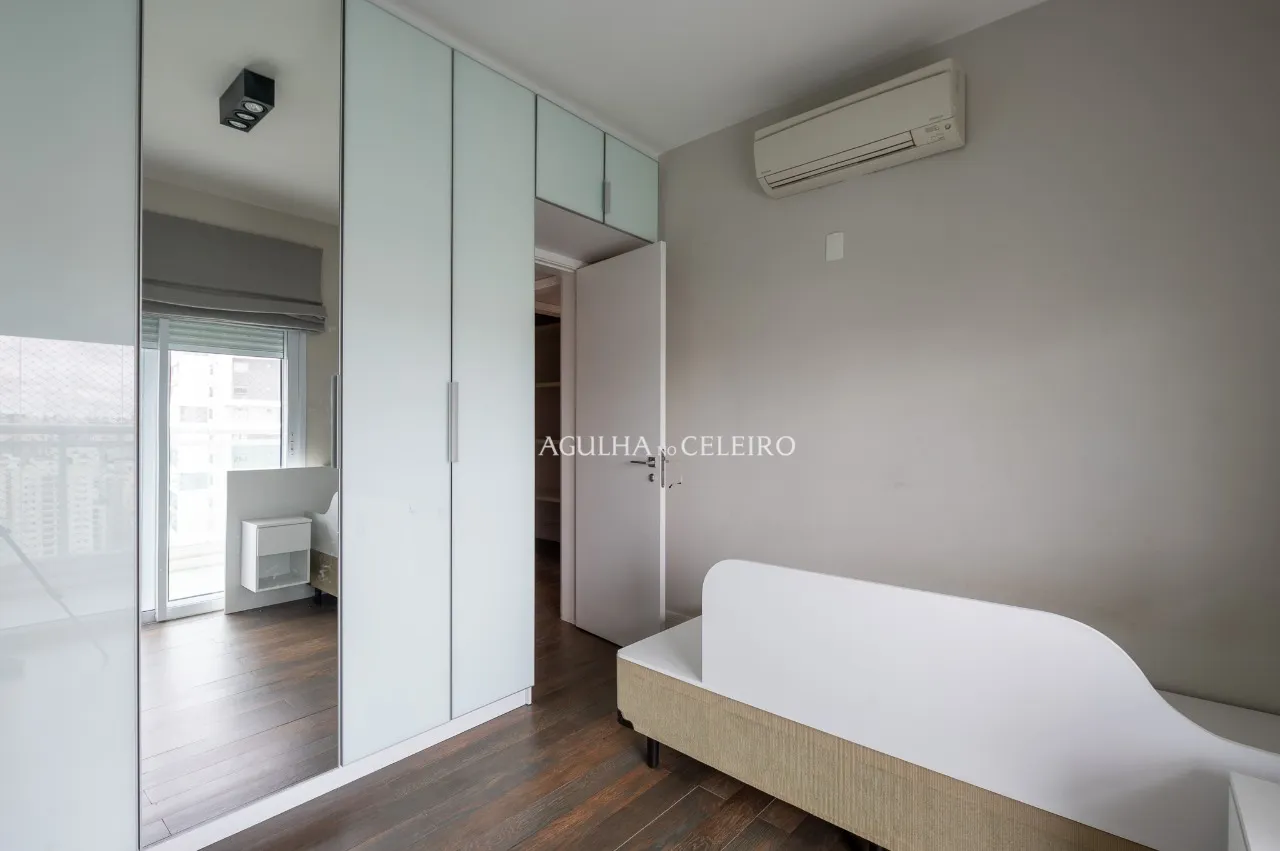 Apartamento em condomínio clube à venda no Brooklin. – 21381