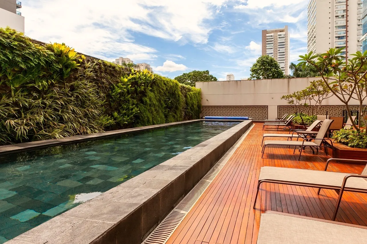 Apartamento em condomínio clube à venda no Brooklin. – 21381