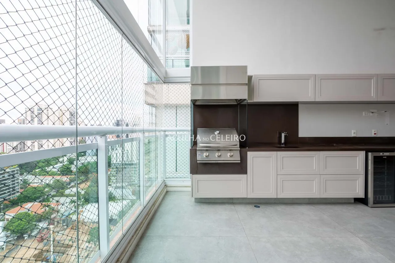 Apartamento em condomínio clube à venda no Brooklin. – 21381