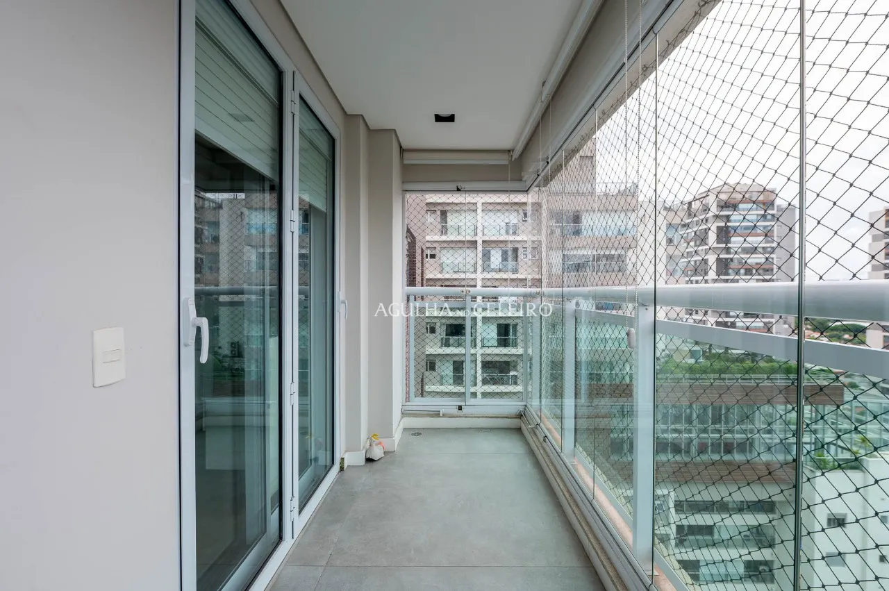 Apartamento em condomínio clube à venda no Brooklin. – 21381