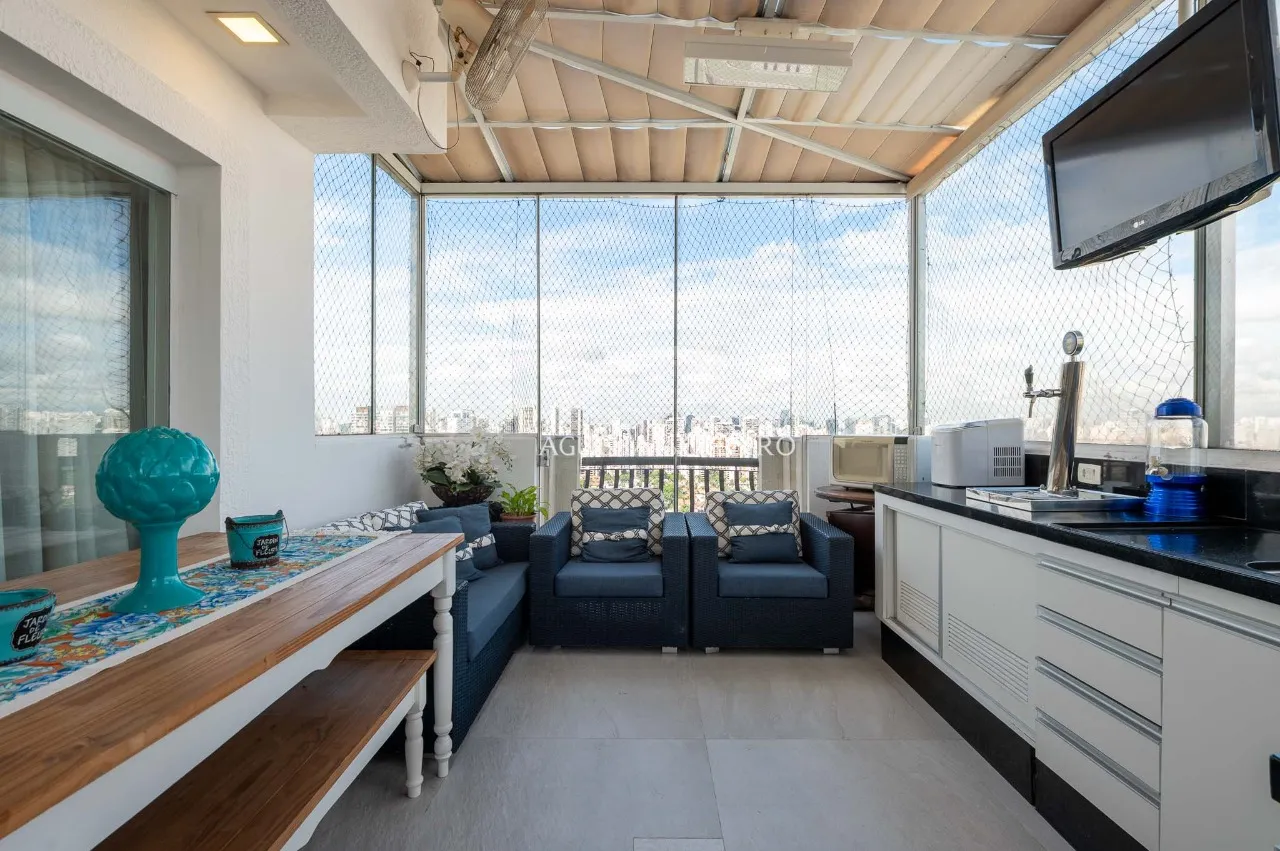 Cobertura à venda em Moema Pássaros. – 21382