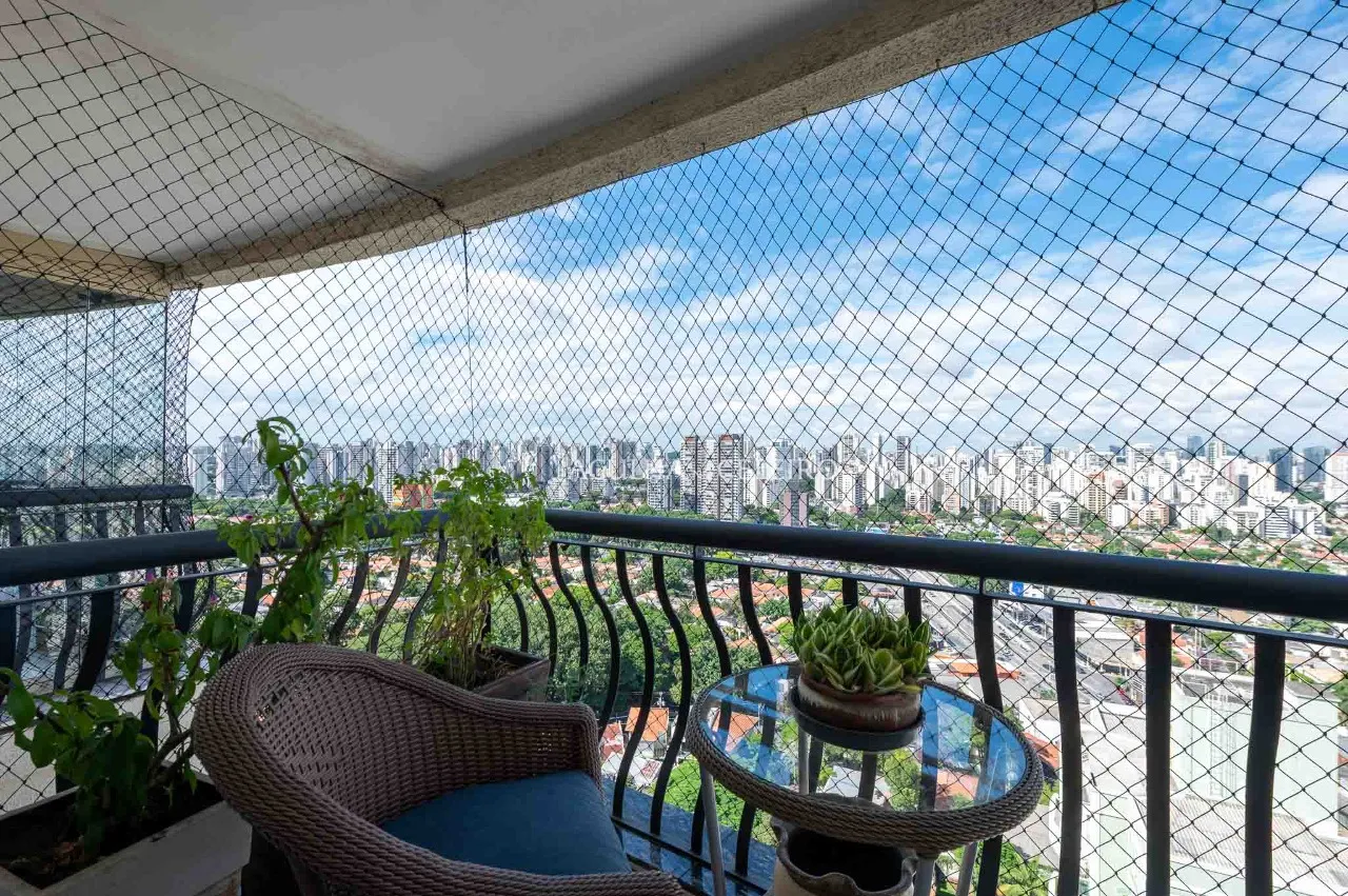 Cobertura à venda em Moema Pássaros. – 21382