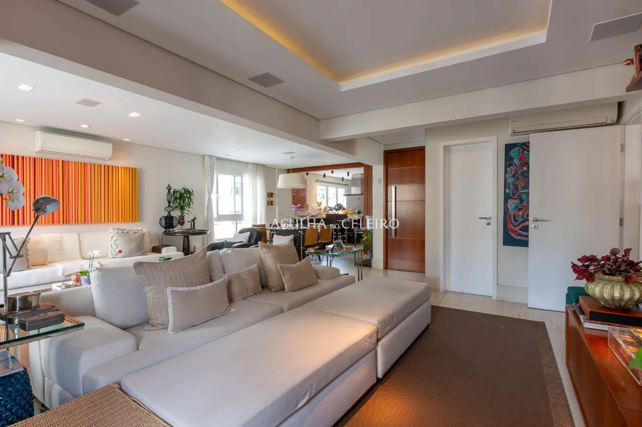 Apartamento à venda no Jardim Paulista com varanda, ambientes integrados e muita luz natural – 21409