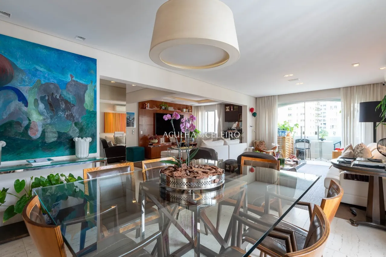 Apartamento à venda no Jardim Paulista com varanda, ambientes integrados e muita luz natural – 21409