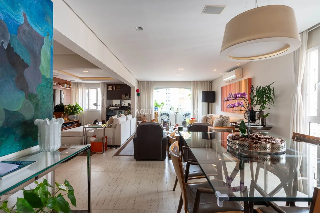 Apartamento à venda no Jardim Paulista com varanda, ambientes integrados e muita luz natural – 21409