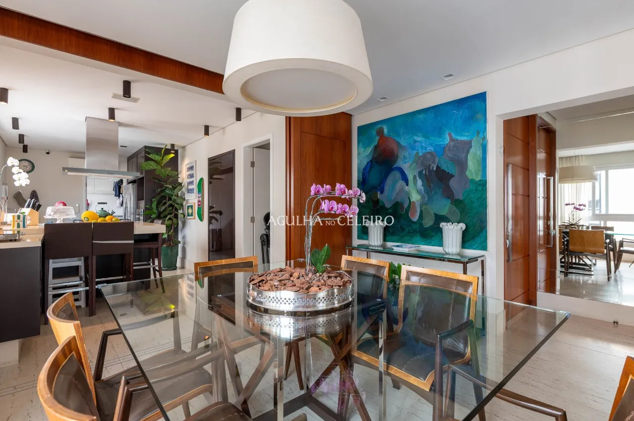 Apartamento à venda no Jardim Paulista com varanda, ambientes integrados e muita luz natural – 21409