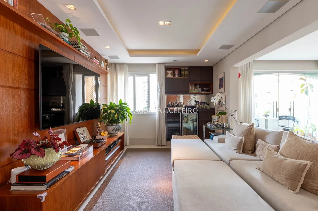 Apartamento à venda no Jardim Paulista com varanda, ambientes integrados e muita luz natural – 21409